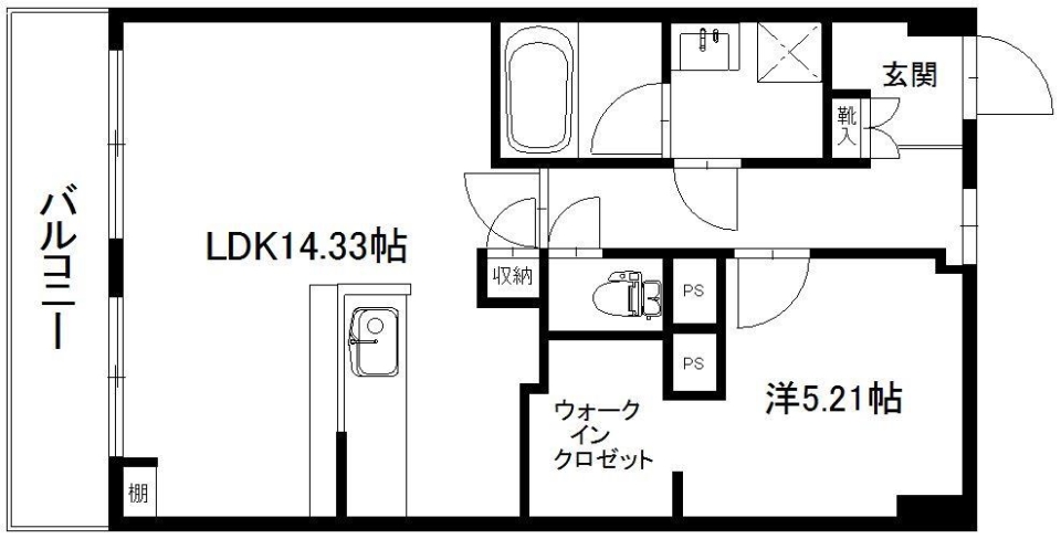Renovation City Lifeの間取り図