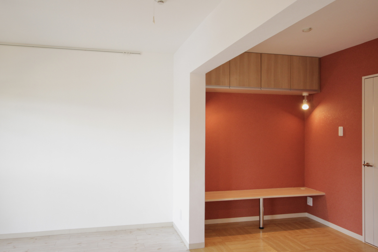 リビングの一角になにやら素敵な空間が