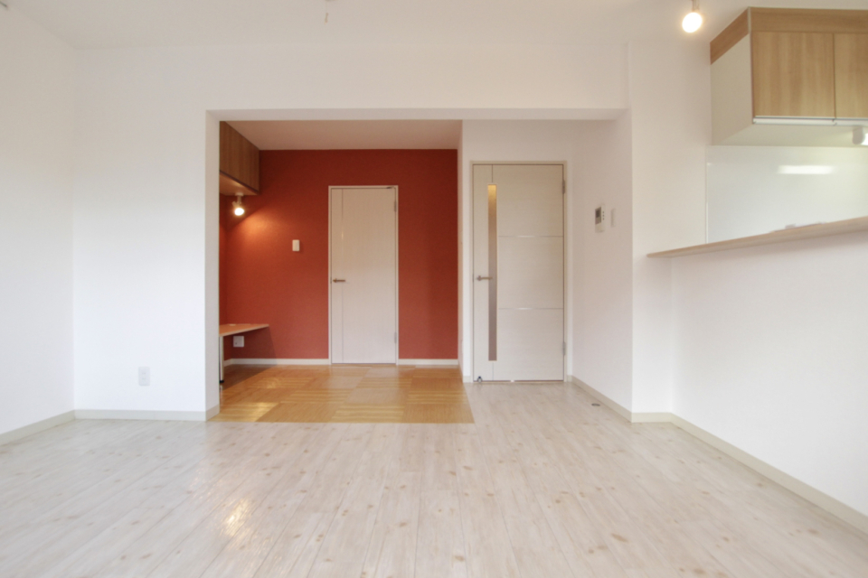 リビング奥の素敵空間