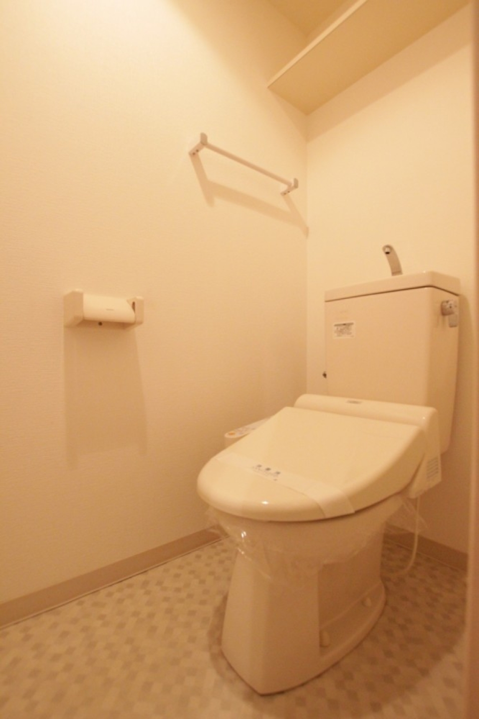 トイレの様子。