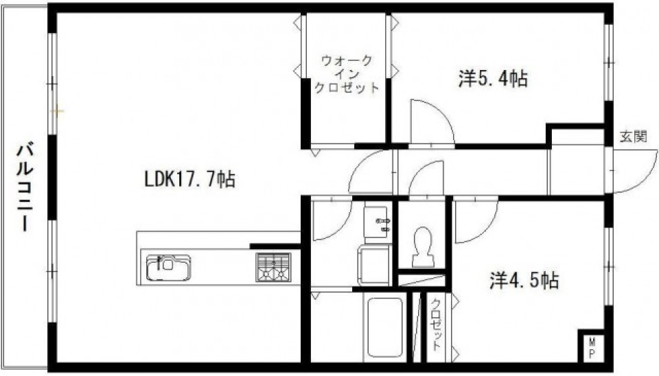 希望・期待そして...の間取り図