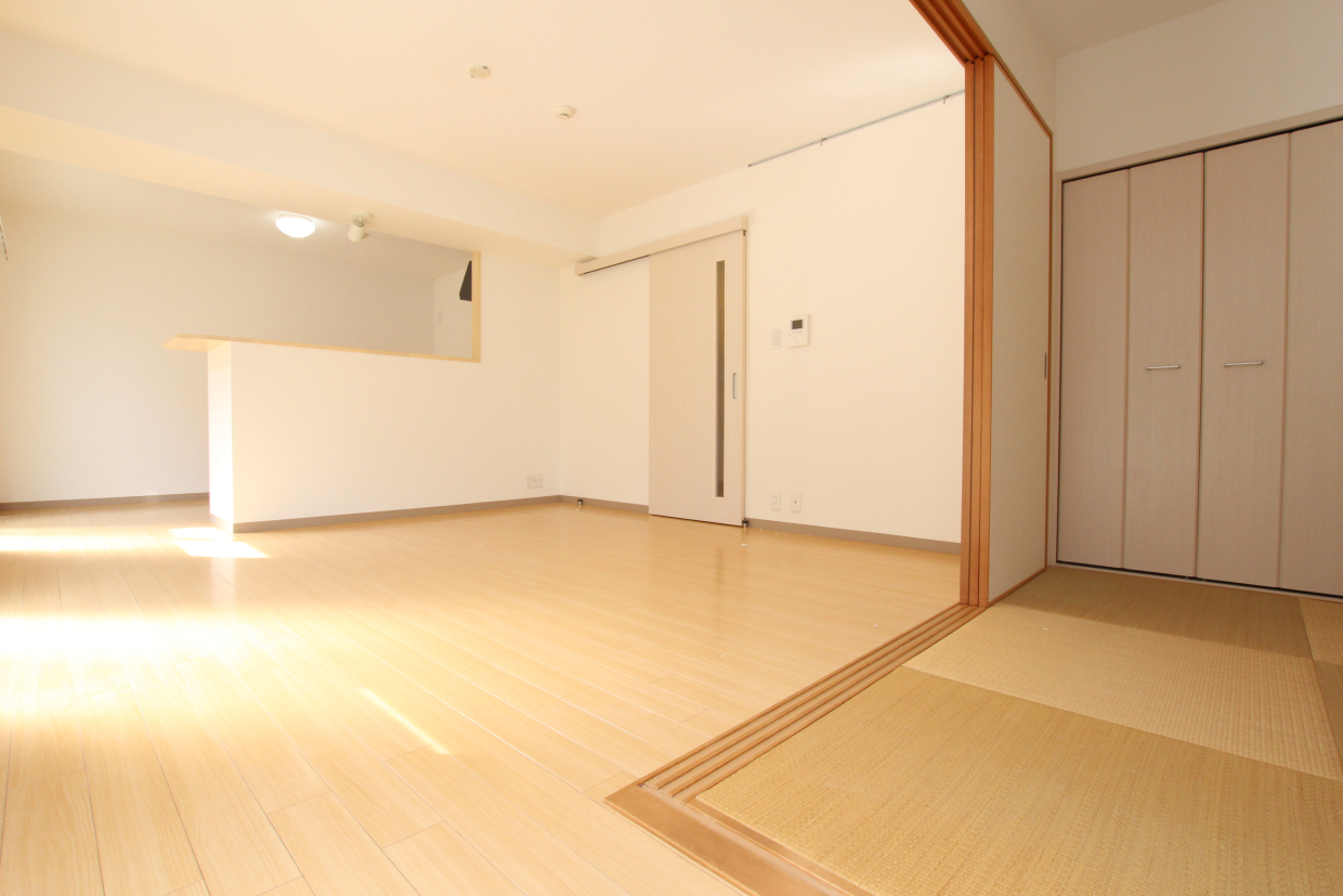 急な来客時の客間としての使用も可能ですね。