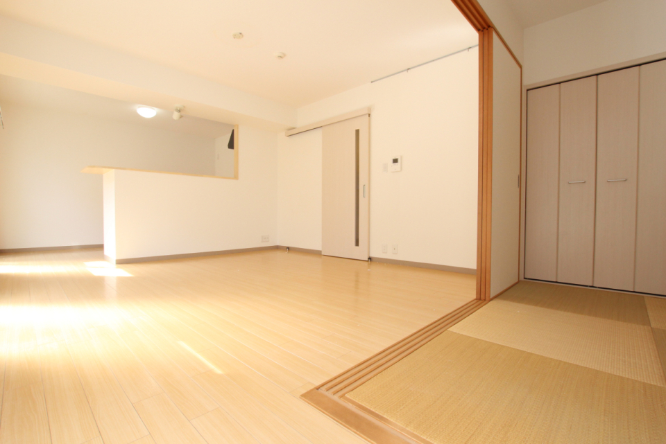 急な来客時の客間としての使用も可能ですね。