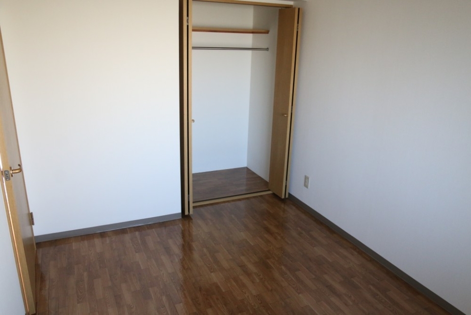 収納付きのお部屋