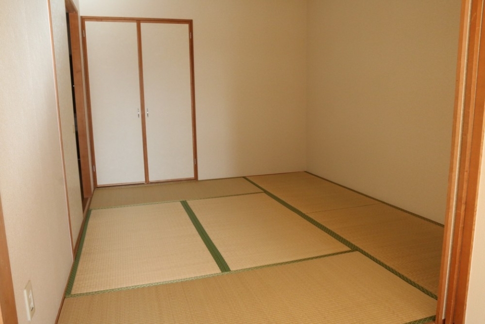 畳の6帖のお部屋