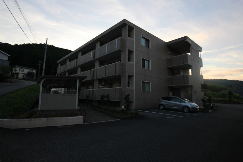 PM18：30に撮影した夕暮れ時。