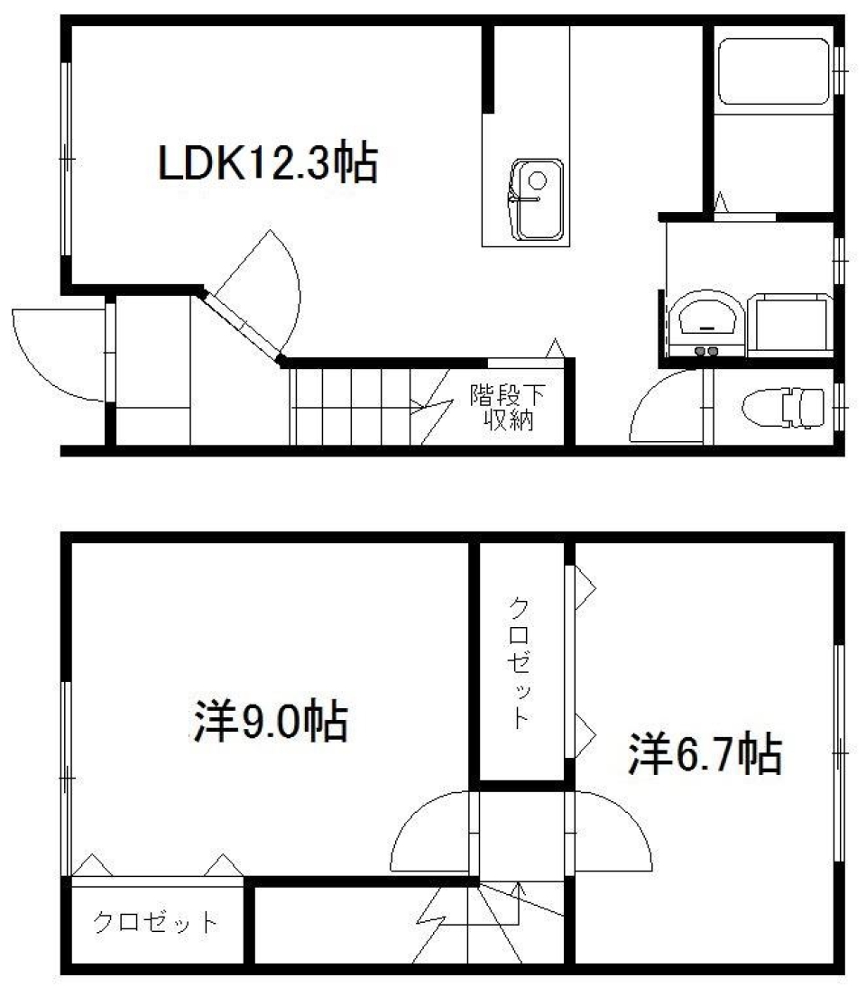 マスター！いつもの珈琲ね。の間取り図
