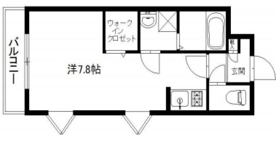 パステルカラーに恋をしての間取り図
