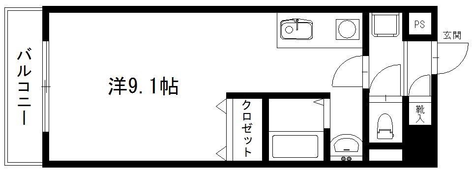 安心してください。の間取り図