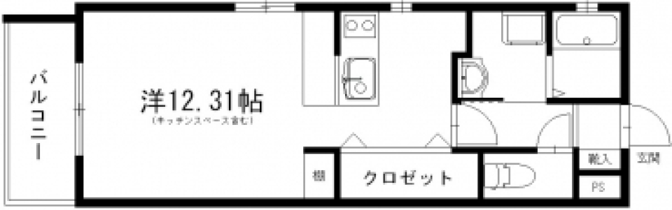 ホンモノの質感を感じて。の間取り図