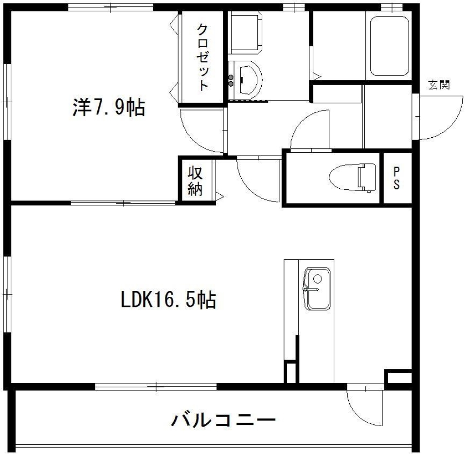 ZERO Gravity Nextの間取り図