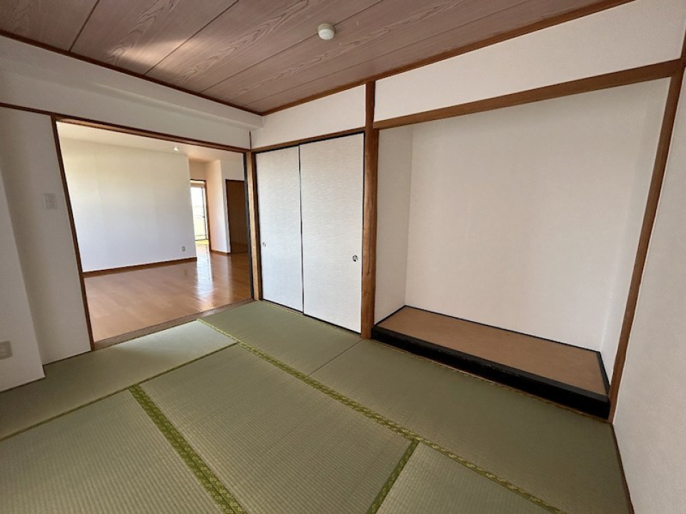 床の間と収納