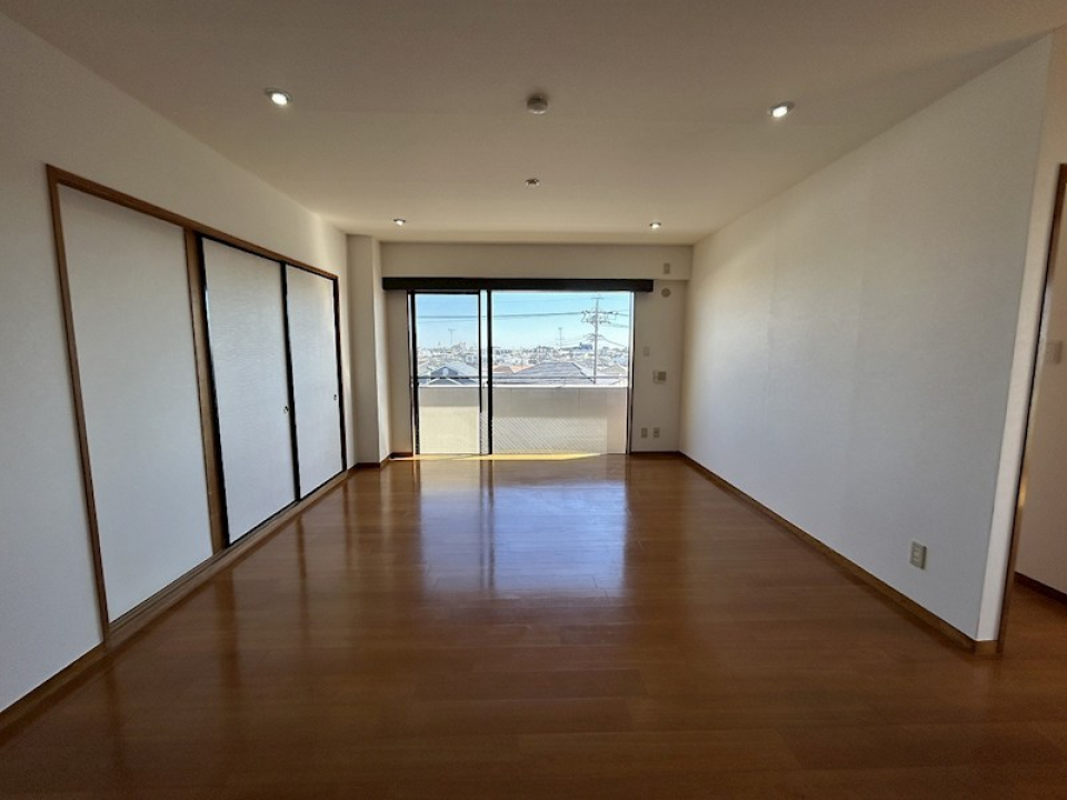 日当たり良好で明るい