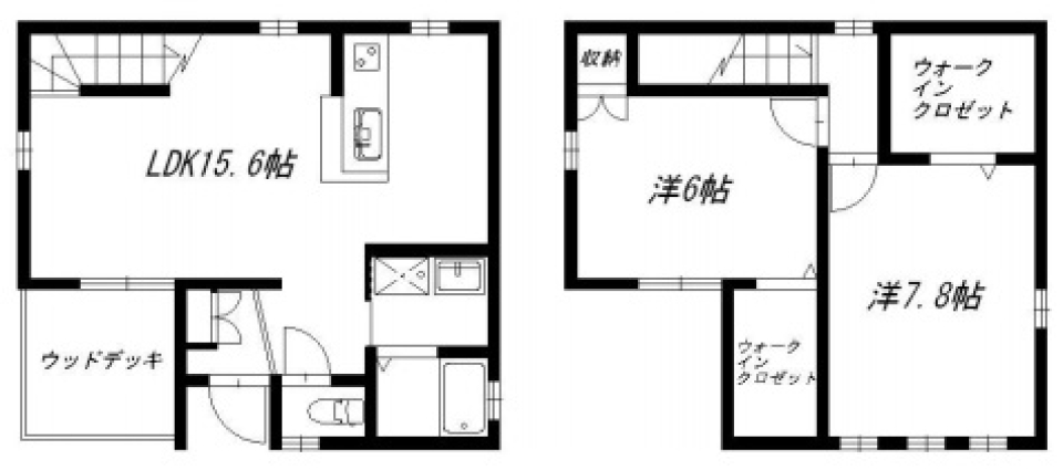 心地よき潮風を感じの間取り図