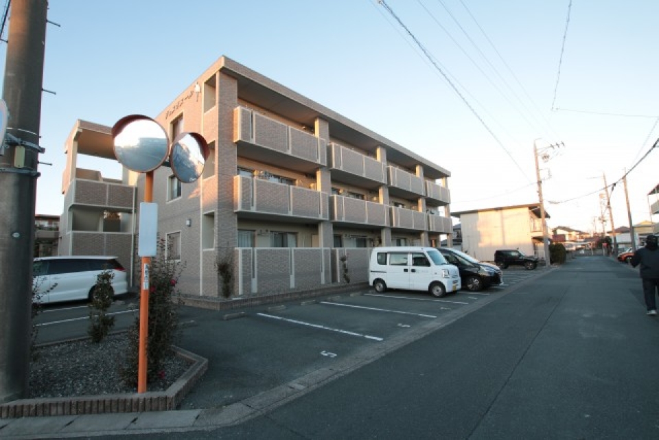 外観①。