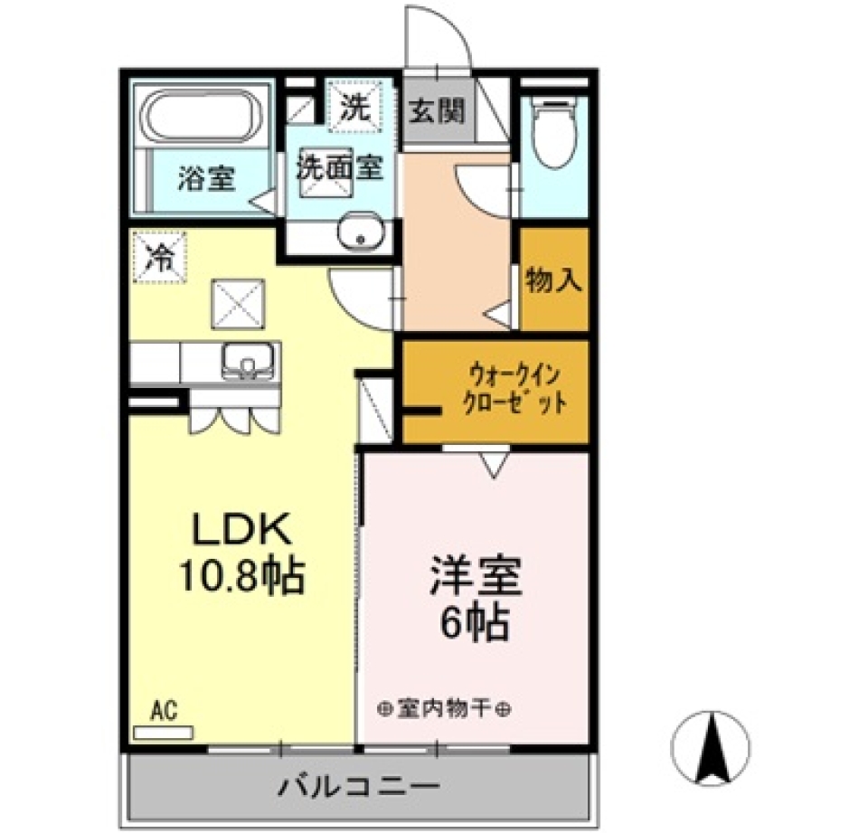 今宵はサタデーナイトフィーバー。の間取り図