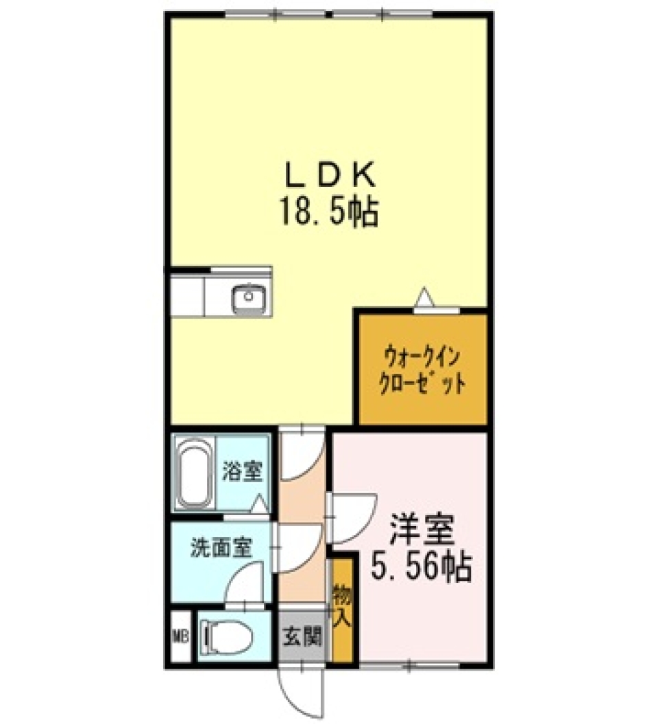 半端ないって！！の間取り図