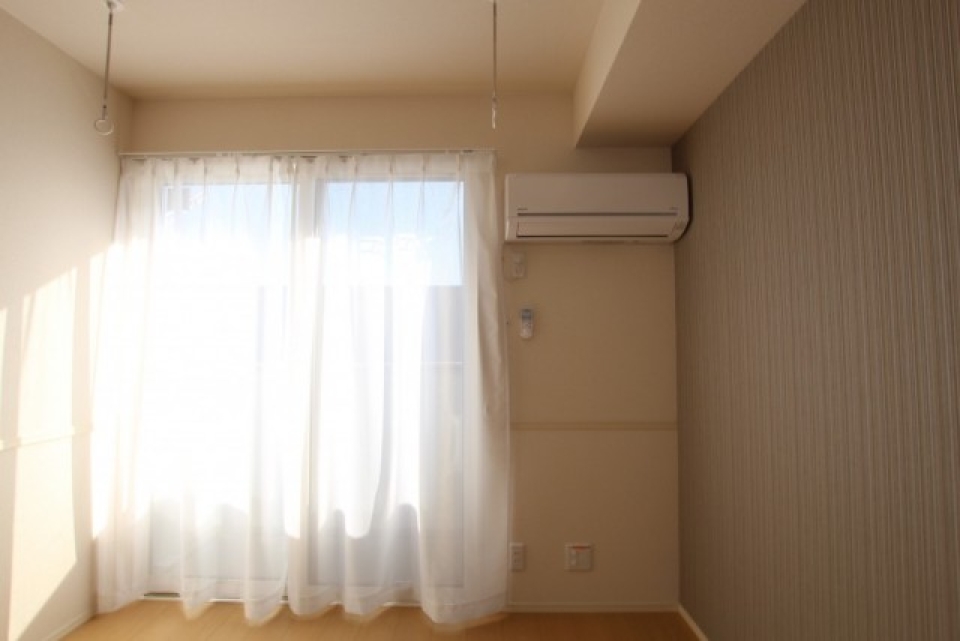 雨の日は室内物干しを使って...。