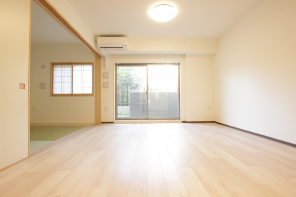 1階でも充分な陽当たりです。