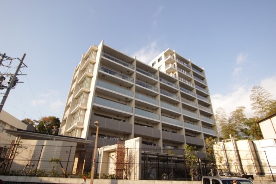 この建物に帰ってきたくなる外観。