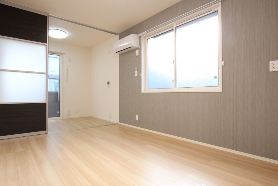 角部屋の特権、採光・風通しがさらにアップ。