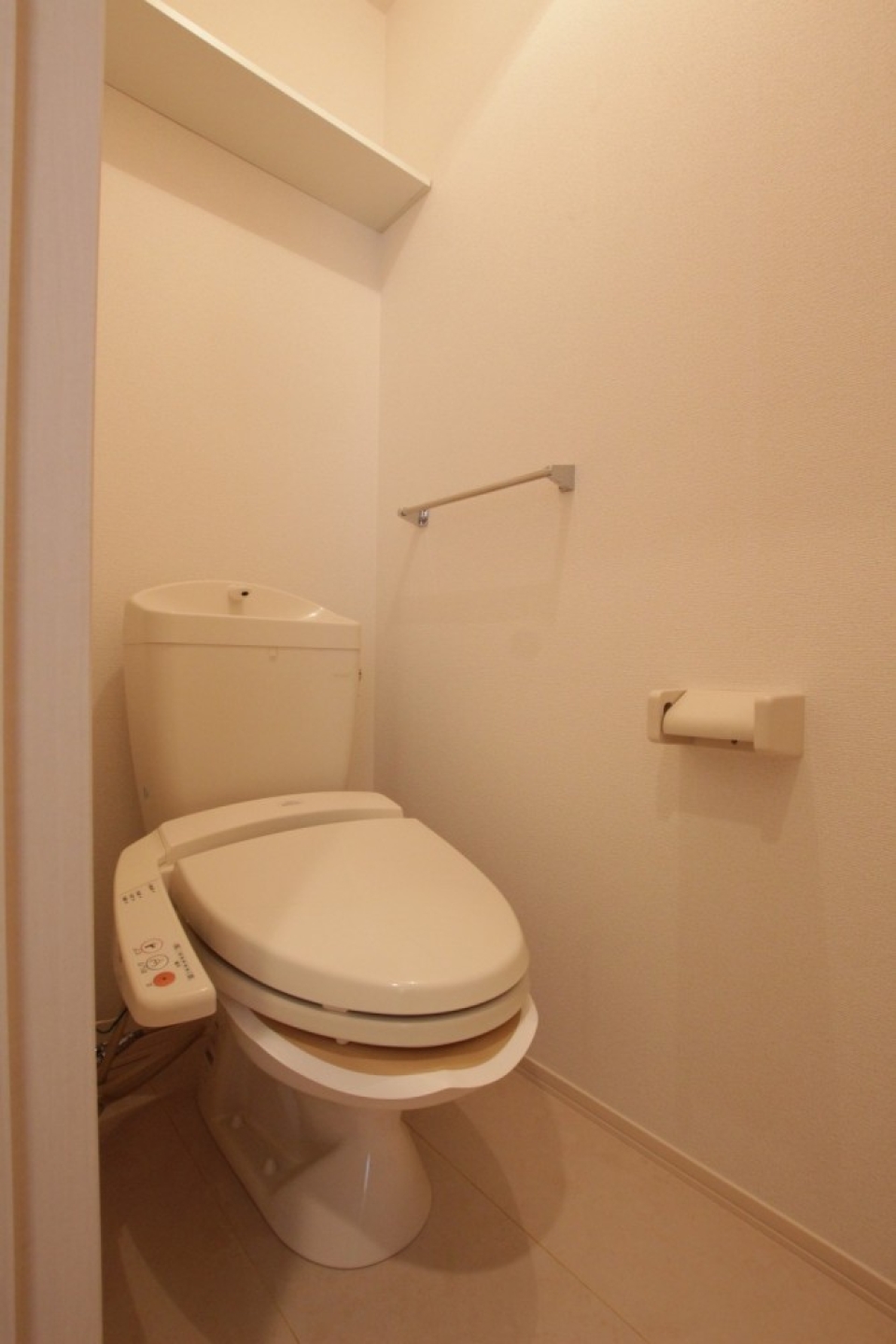 トイレの様子。