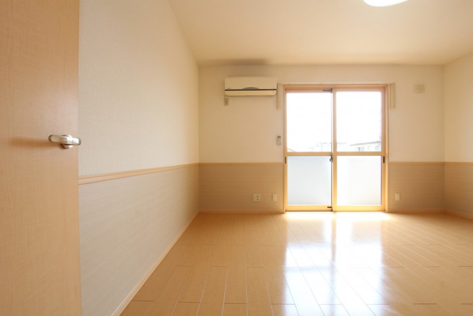 ここが一番大きな部屋です。