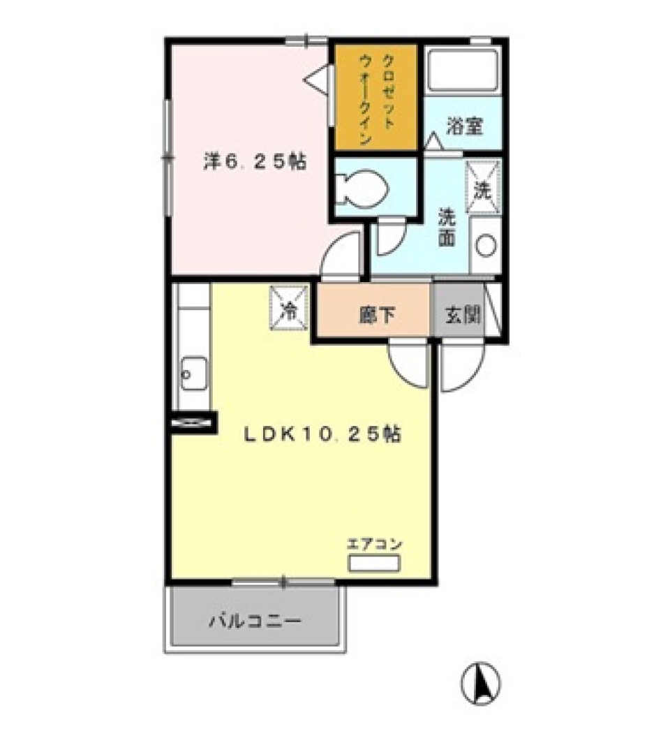 大好きなものを詰め込んでの間取り図