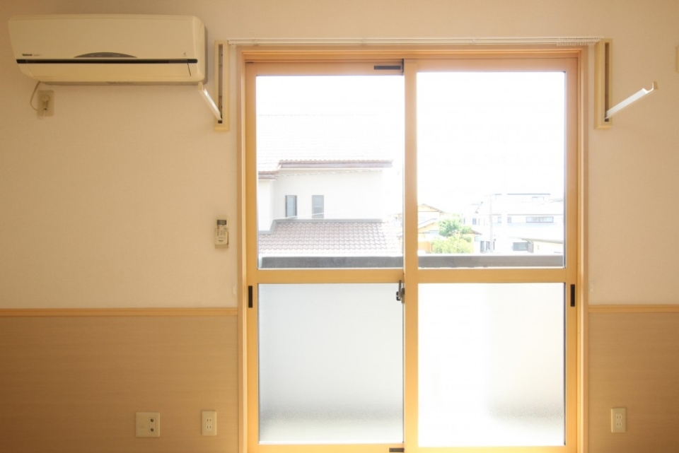 南向きのバルコニーで日当たりよし。