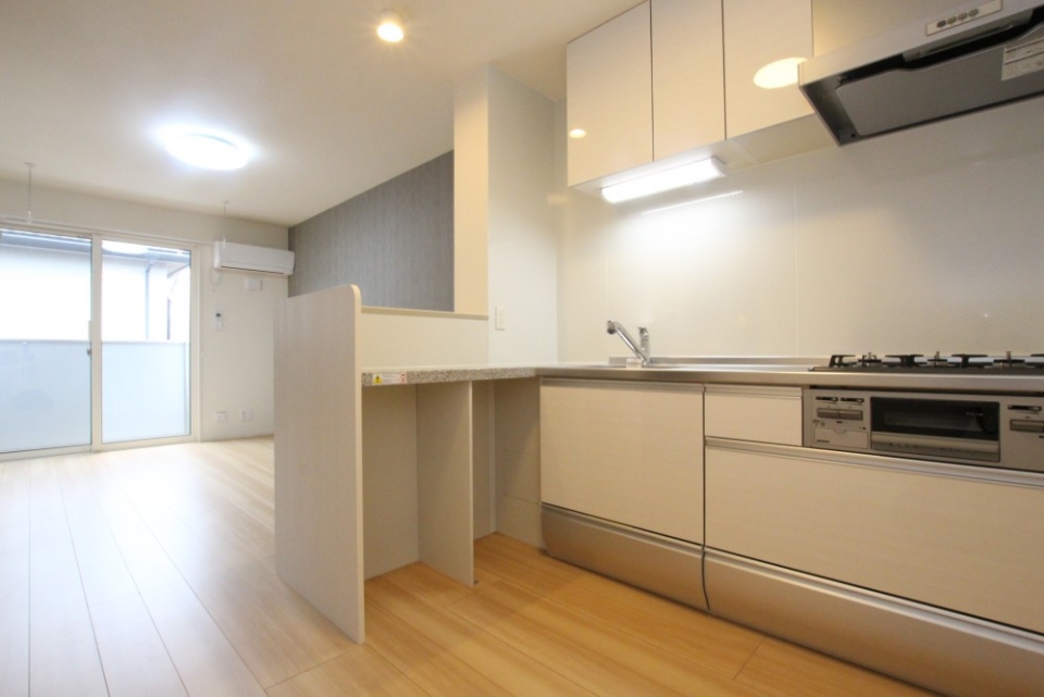 単身向けでも衣食住さらにはセキュリティも万全なお部屋。