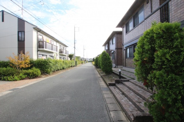 緑と共に生活する「大平台」。