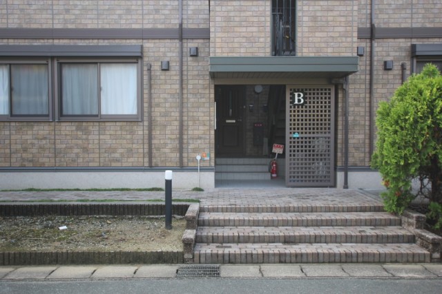 すべてのお部屋が角部屋となる1棟4戸。