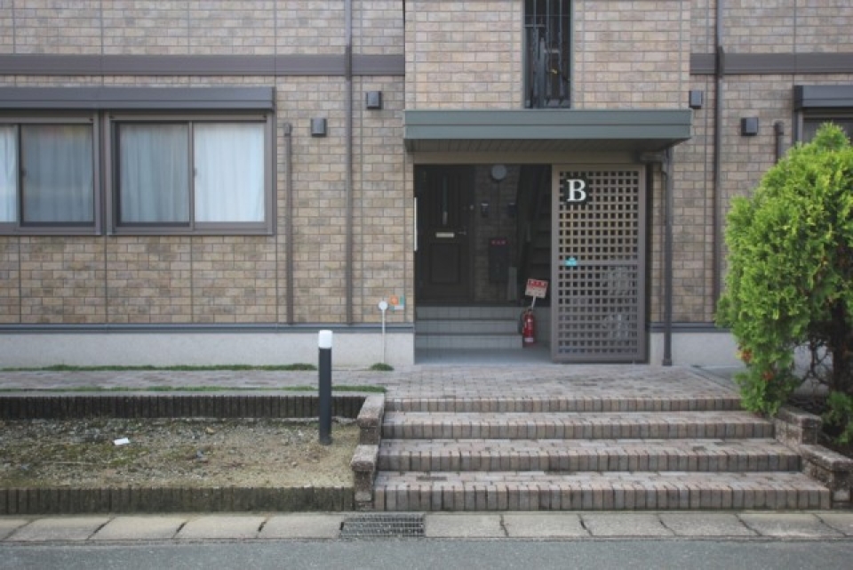 すべてのお部屋が角部屋となる1棟4戸。