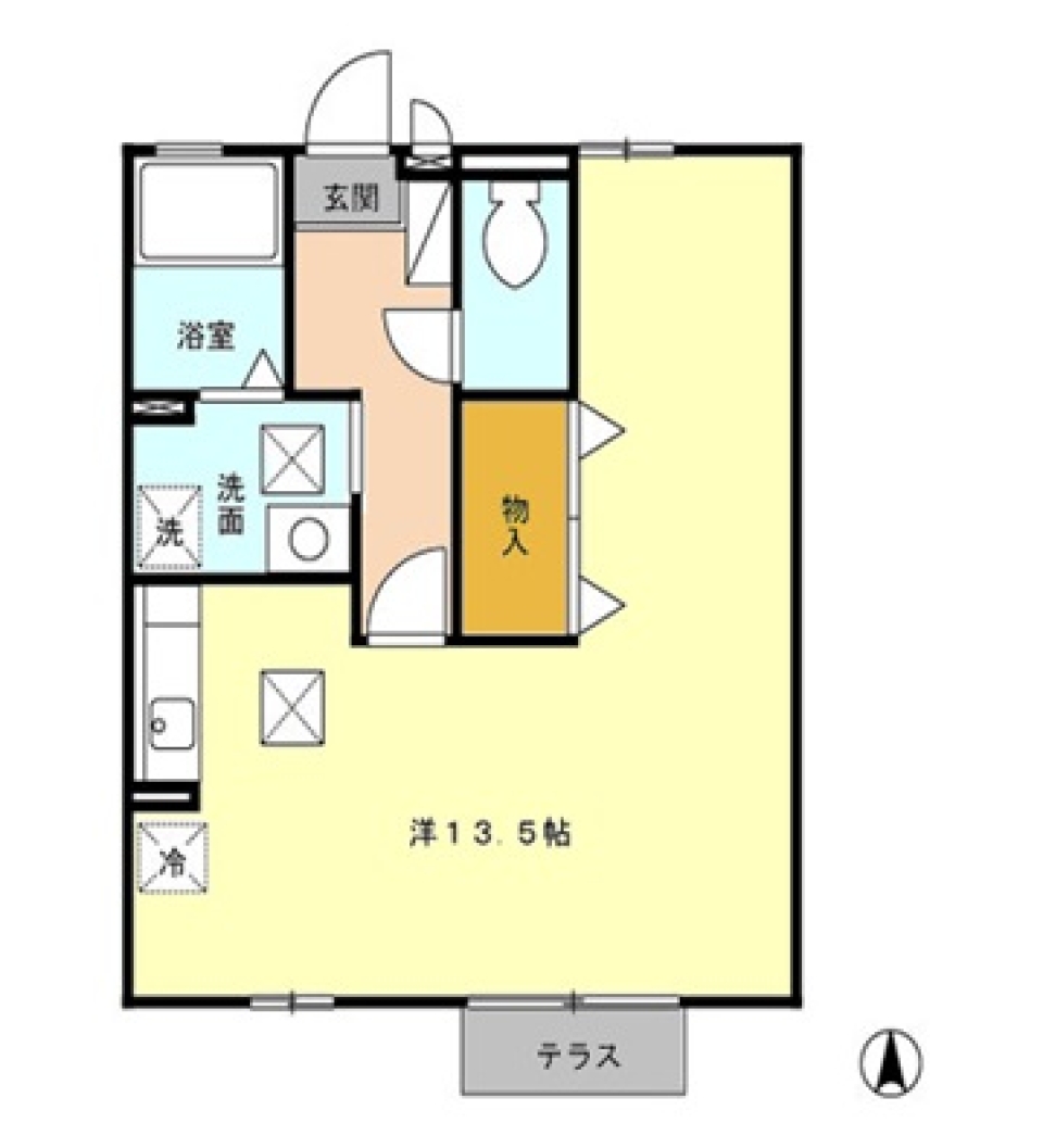 クリエイター求む！の間取り図