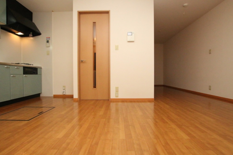 デザインはシンプルなので、クリエイティブな方にはもってこいのお部屋！