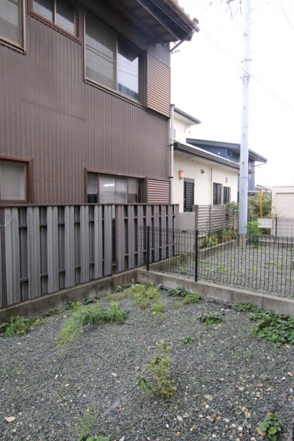 この大きなテラス、可能性は無限！