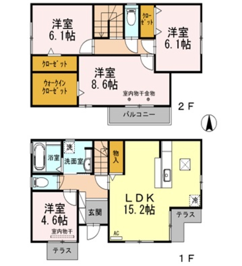 お父さん、ここに住もうよ！の間取り図
