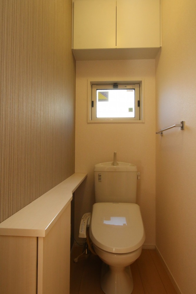 トイレは1・2階にあるので大家族には嬉しい。