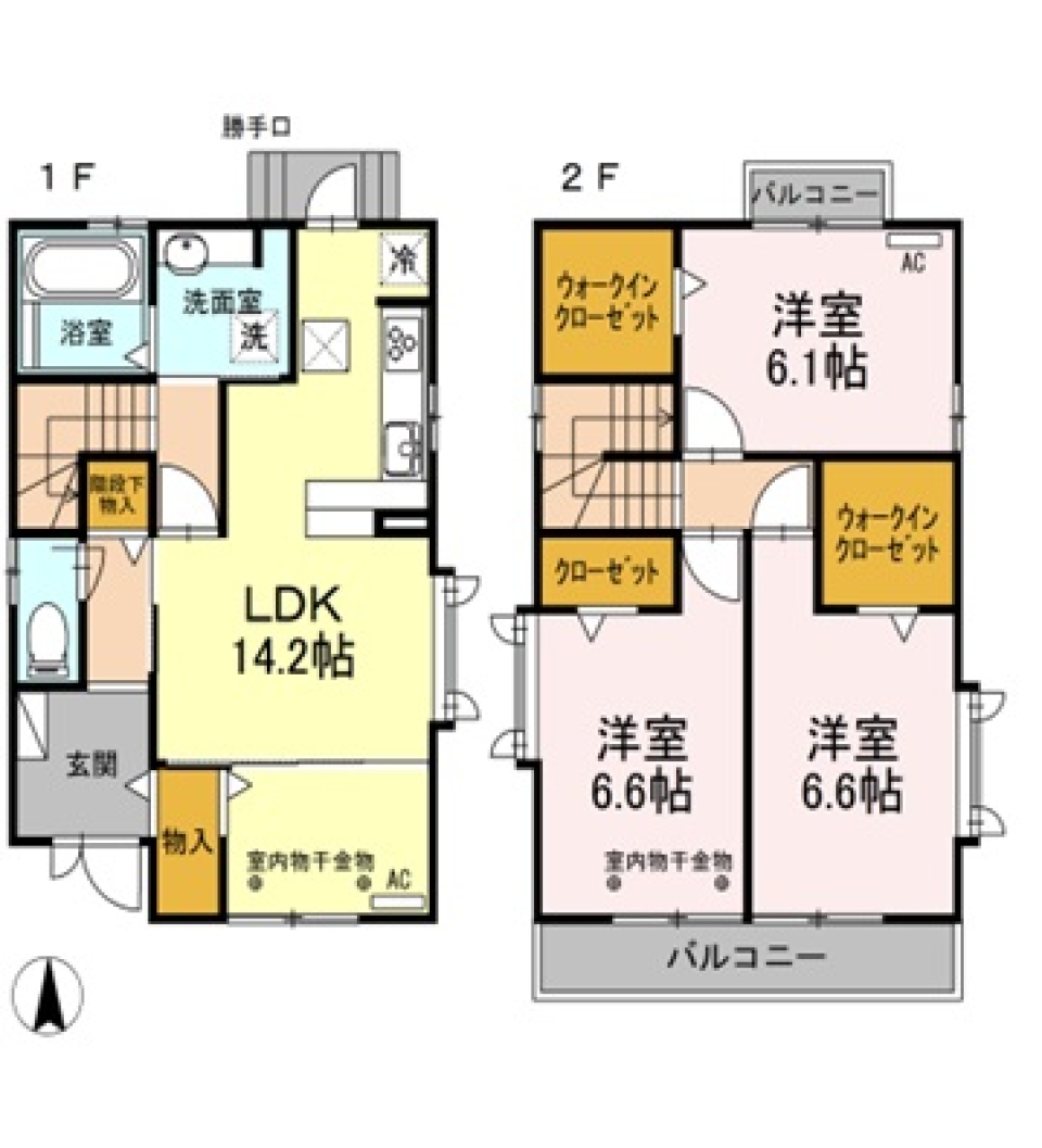 家族愛よ、再び。の間取り図