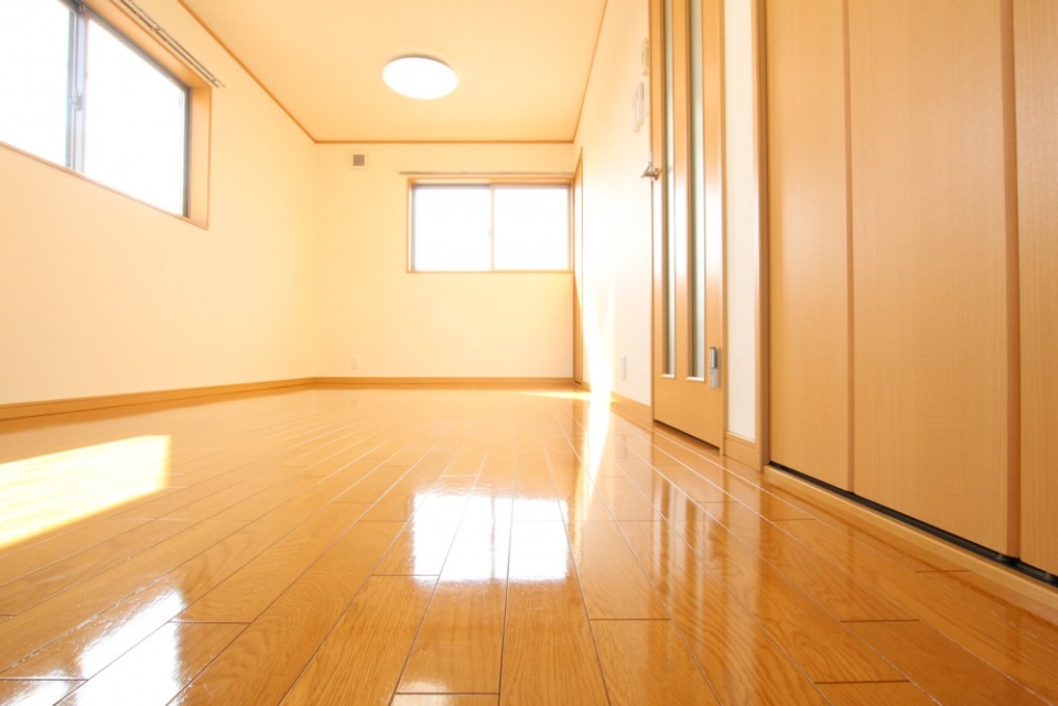 角部屋の特権＋αの窓が付き3面採光。