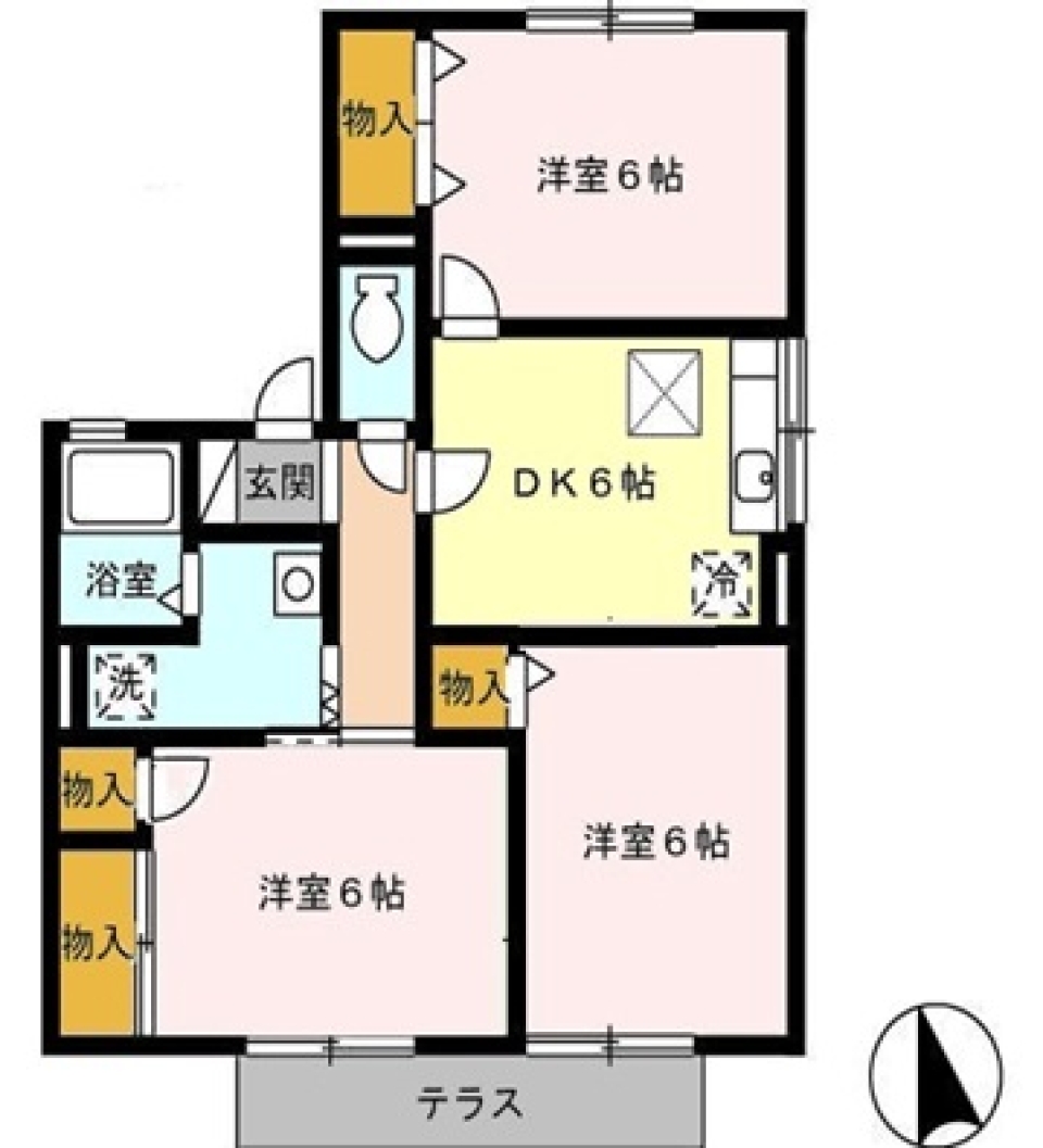 Imagine。の間取り図