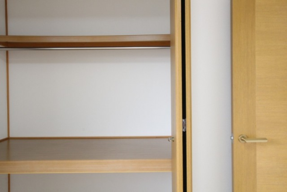 各部屋に収納ありたっぷり！