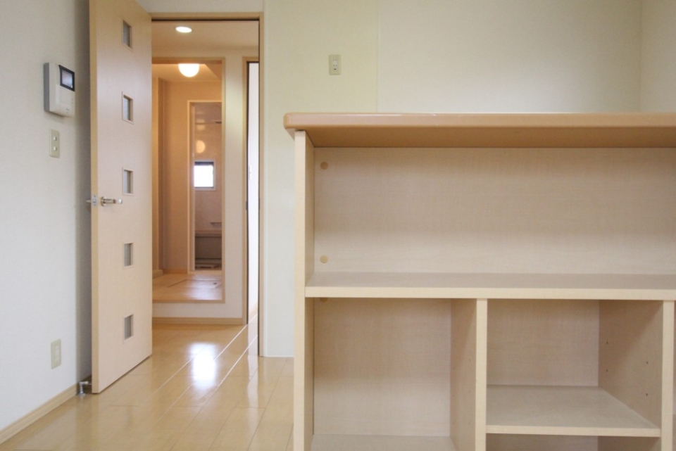 見せる収納は、おしゃれルームの基本なのです。