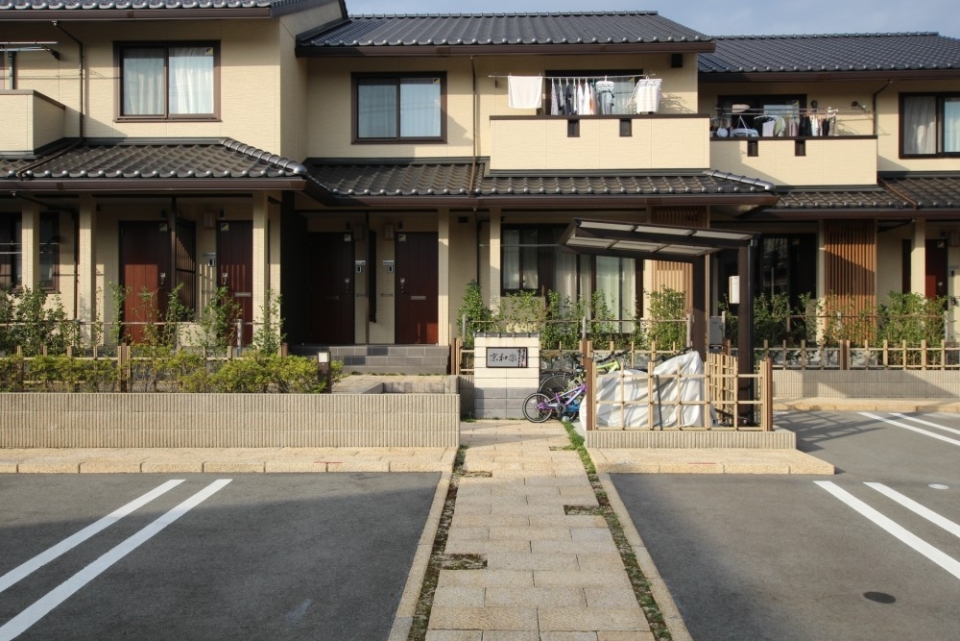 THE旅館的な外観。