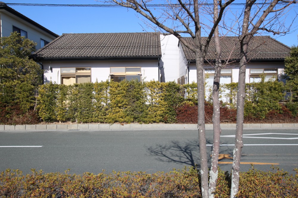 平屋！？いえいえ長屋です。