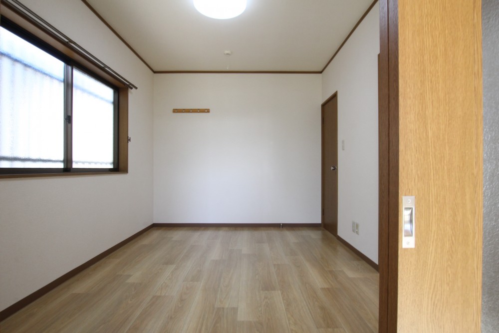 この1室の使用方法が1番のポイント、子ども部屋でも収納部屋でもOK。