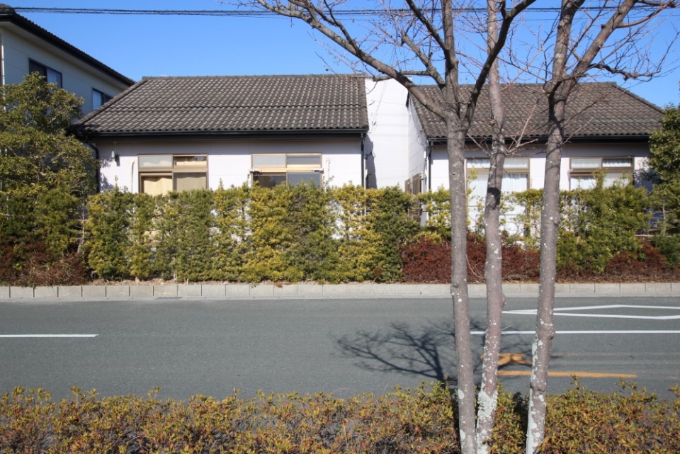 平屋！？いえいえ長屋です。