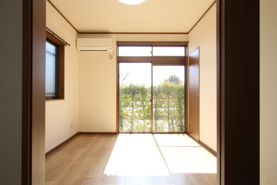 このお部屋はリビング決まりだね。