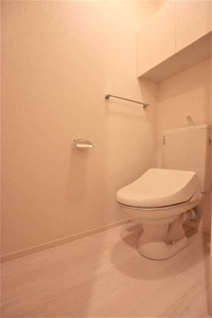 トイレだって広いです