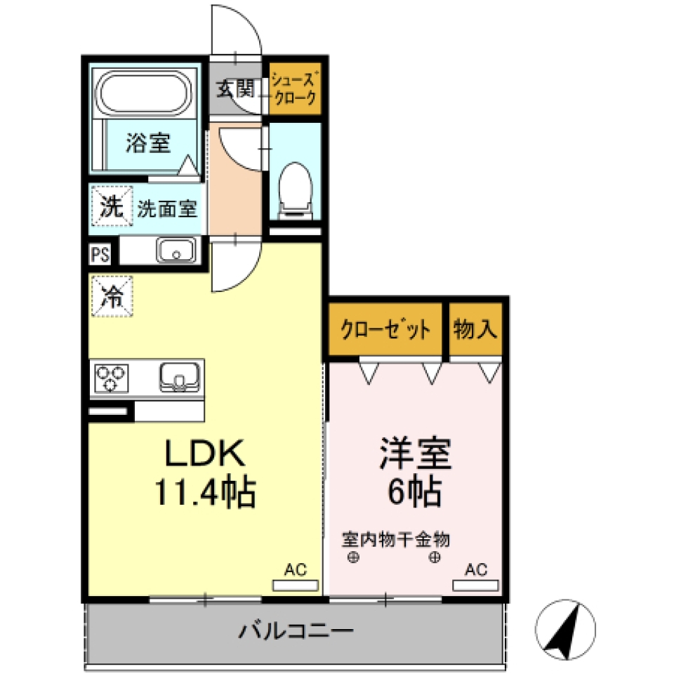 ワンコと一緒にただいま！HOME SWEET HOME?の間取り図